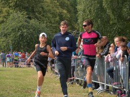 Family &amp; Friends - Triathlon